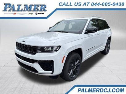 New 2027 Jeep Grand Cherokee Limited