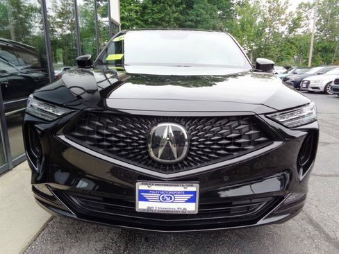 Used 2023 Acura MDX A-Spec AWD/4WD image 2
