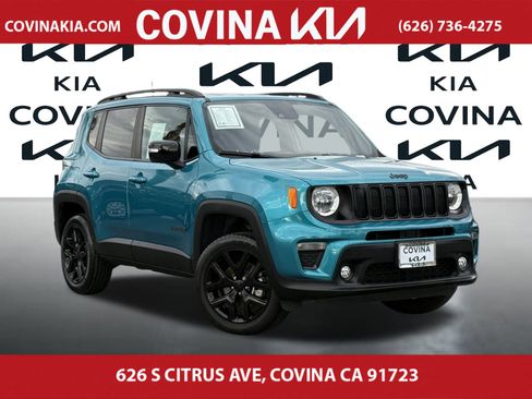 Used 2022 Jeep Renegade Altitude image 2