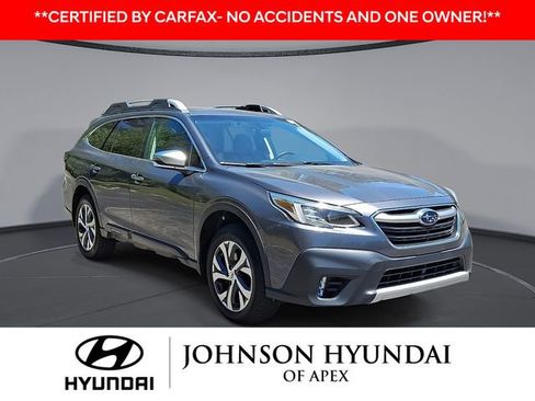 Used 2021 Subaru Outback Touring w/ Popular Package #2 AWD/4WD image 1