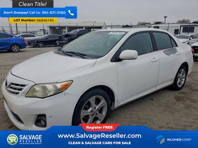 Used 2013 Toyota Corolla
