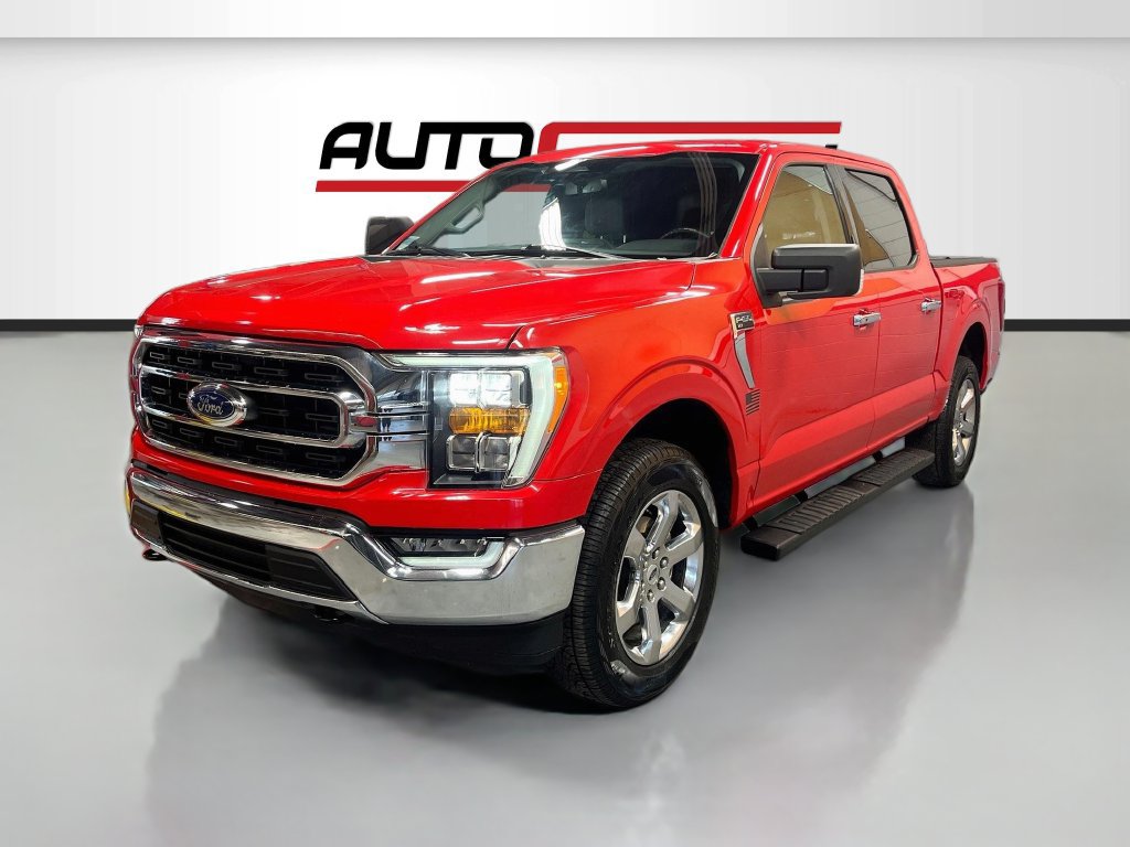Used 2023 Ford F150 XLT w/ Equipment Group 302A High AWD/4WD image 3