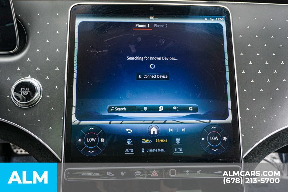 Used 2023 Mercedes-Benz EQE AMG 4MATIC Sedan image 38