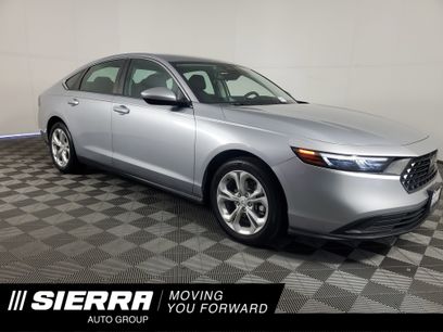 Certified 2023 Honda Accord LX