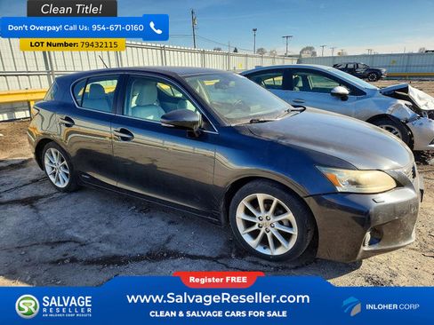 Used 2011 Lexus CT 200h Premium w/ Leather Pkg FWD image 5
