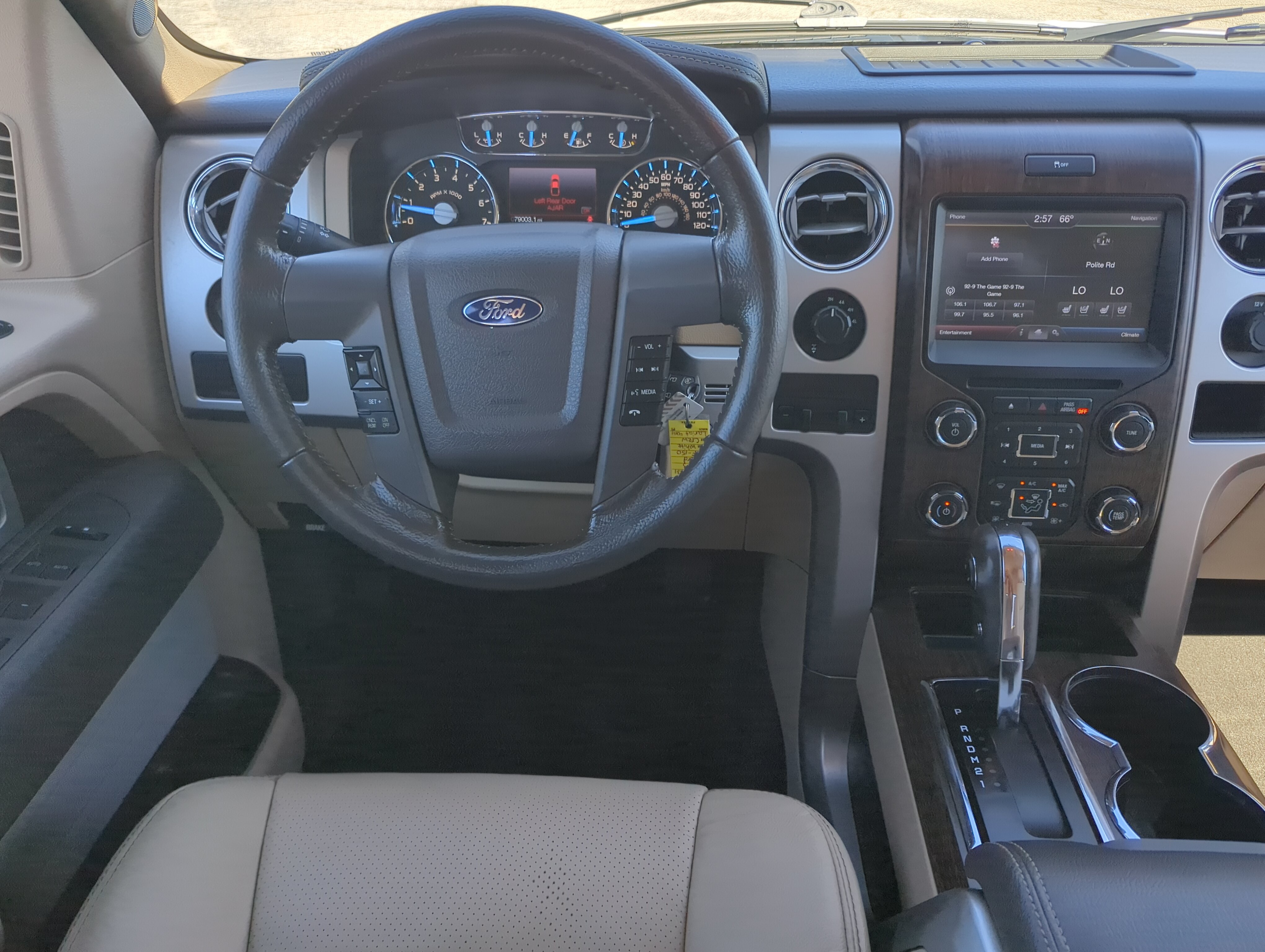 Used 2013 Ford F150 Lariat w/ Mid Equipment Group AWD/4WD image 14