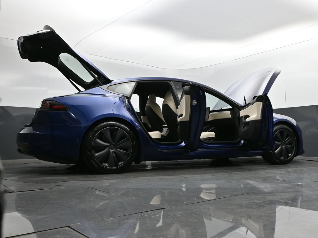 Used 2022 Tesla Model S Plaid AWD/4WD image 33