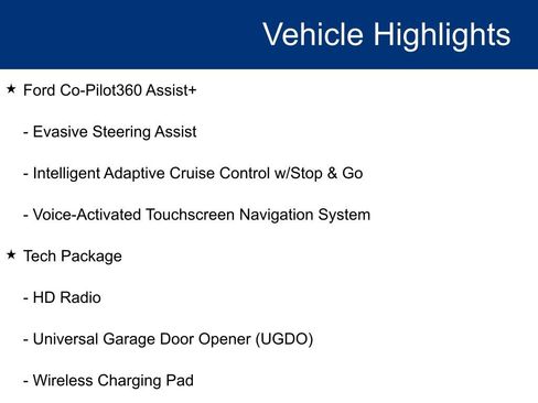 Certified 2024 Ford Bronco Sport Outer Banks w/ Tech Package image 16