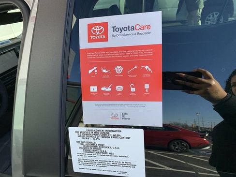 New 2026 Toyota Camry XLE AWD/4WD image 36