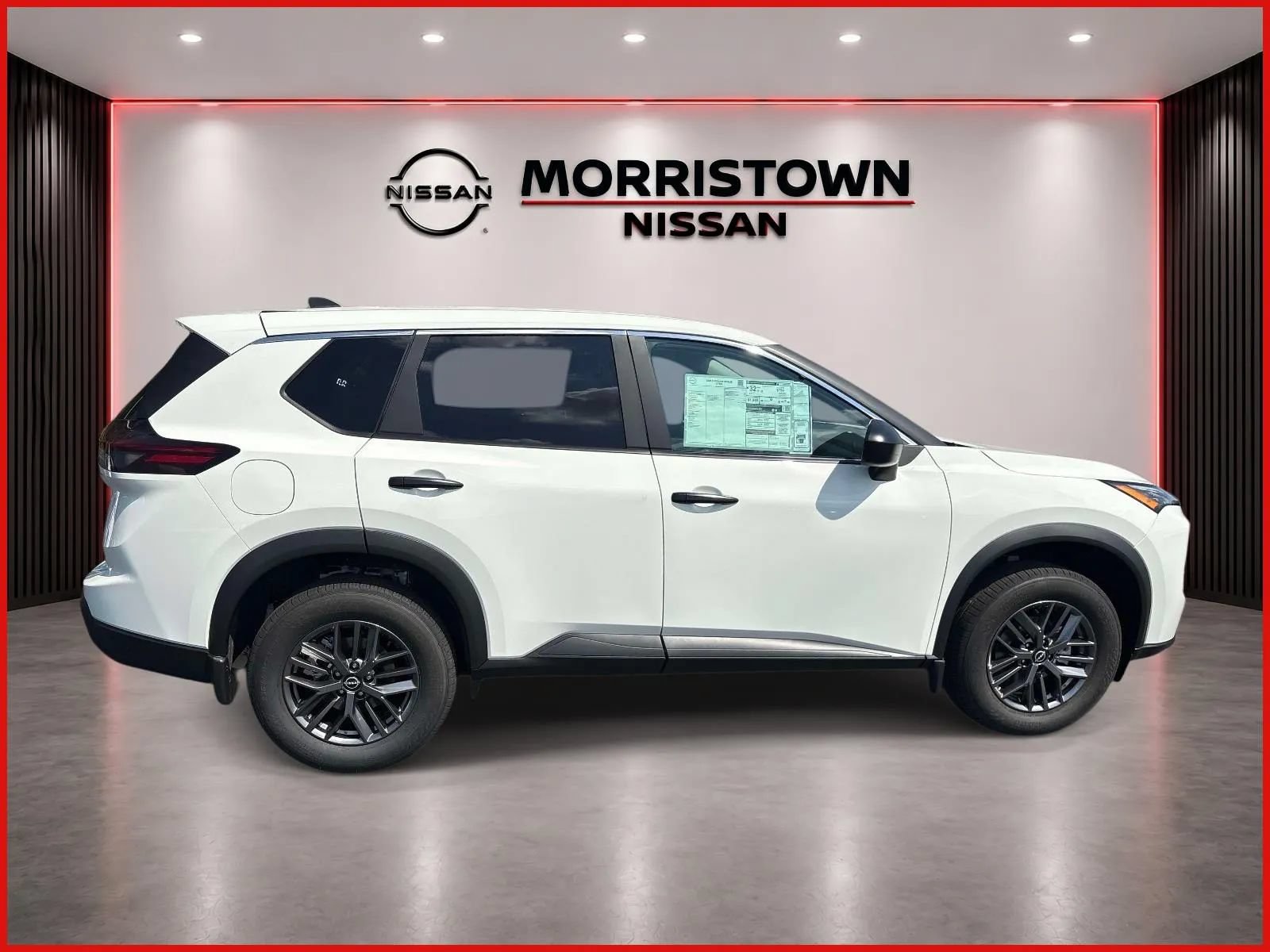 New 2026 Nissan Rogue S FWD image 2