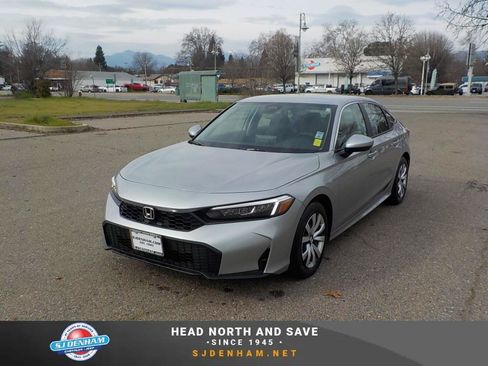 Used 2025 Honda Civic LX image 1