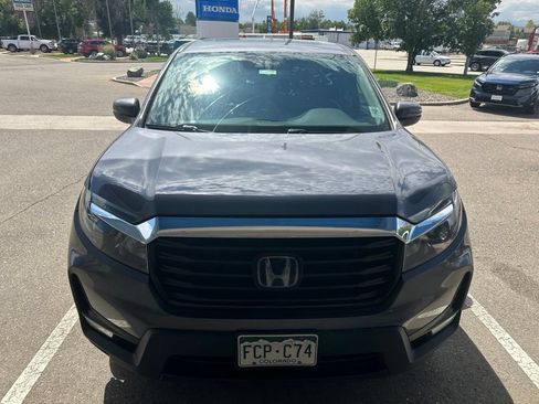 Used 2021 Honda Ridgeline RTL-E image 2