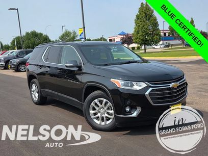 Used 2021 Chevrolet Traverse LT w/ LPO, Floor Liner Package