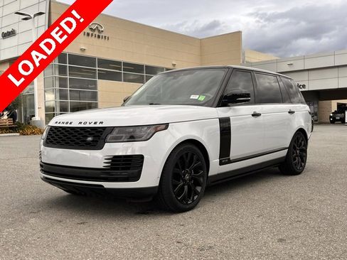 Used 2019 Land Rover Range Rover Long Wheelbase Autobiography image 1