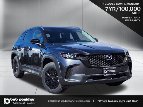 New 2026 MAZDA CX-50 AWD 2.5 S w/ Cargo Package image 1