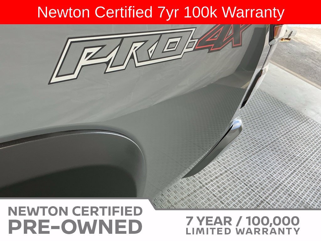 Used 2023 Nissan Frontier PRO-4X w/ Tow Package AWD/4WD image 11