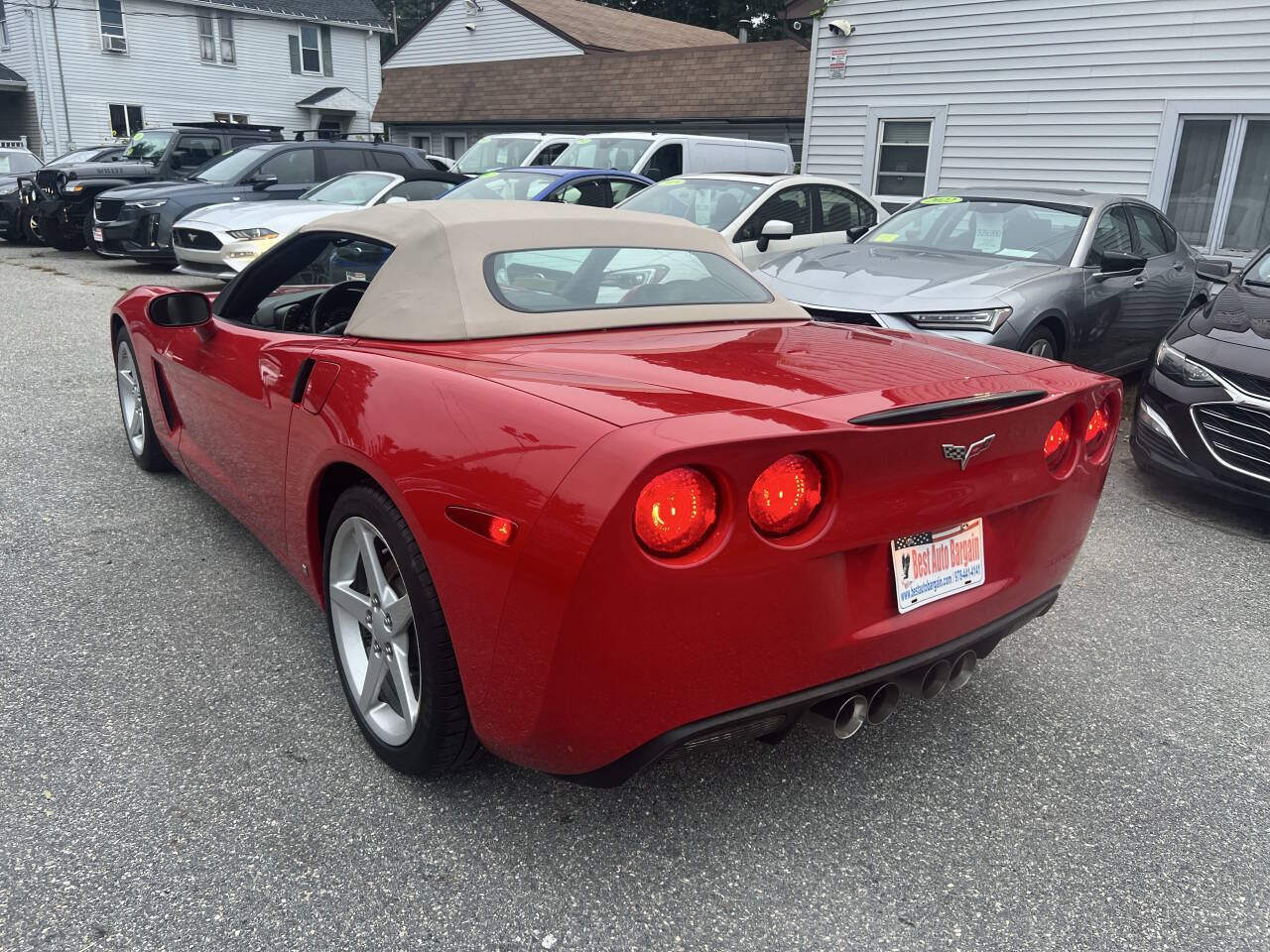 Used 2006 Chevrolet Corvette Convertible w/ Preferred Equipment Group RWD image 8