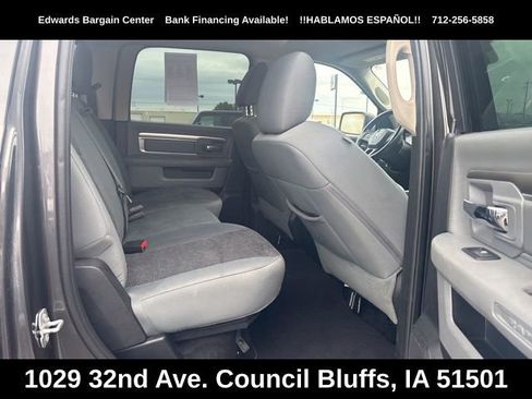 Used 2017 RAM 1500 Big Horn AWD/4WD image 9