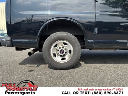 Used 2019 GMC Savana 2500 w/ Chrome Appearance Package RWD image 28