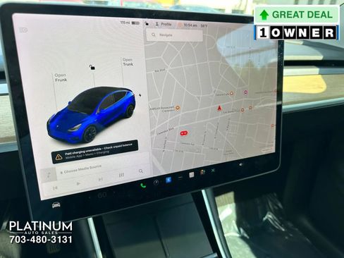Used 2021 Tesla Model Y Long Range AWD/4WD image 8
