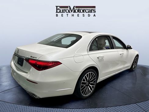 Used 2023 Mercedes-Benz S 580 4MATIC Sedan image 5