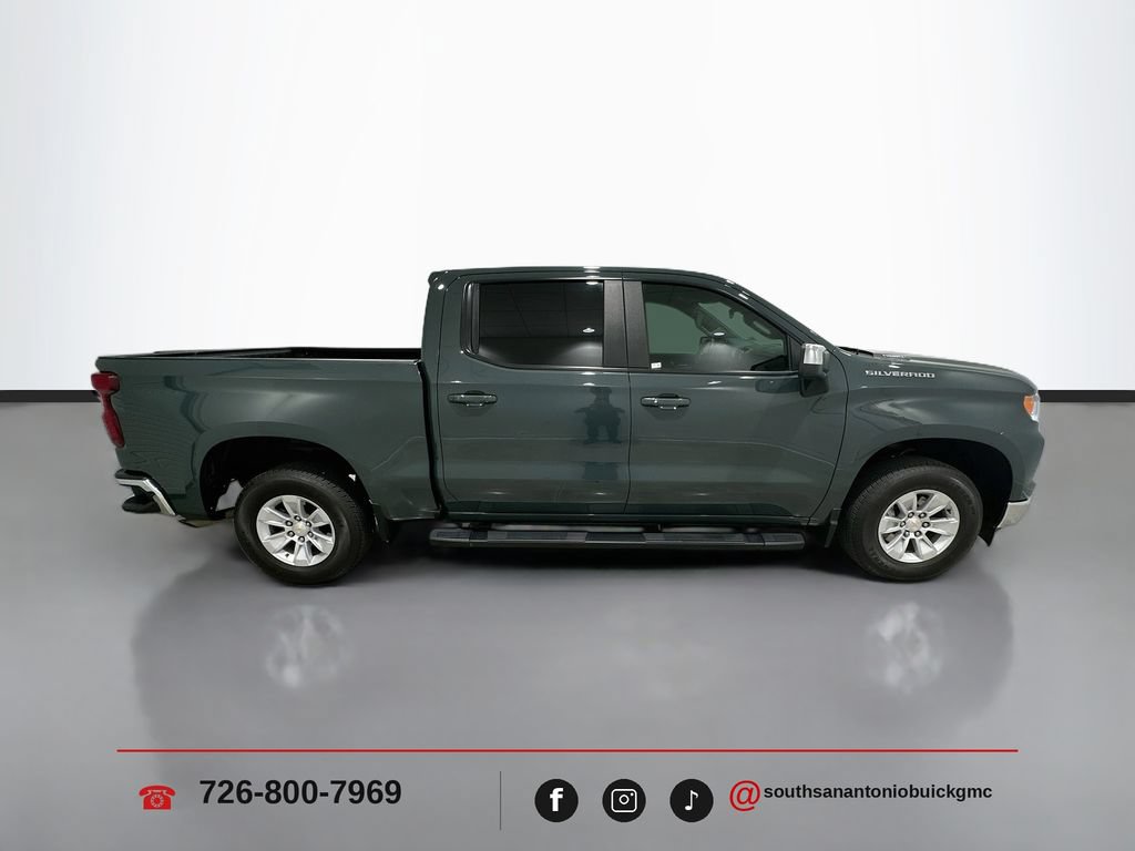Certified 2025 Chevrolet Silverado 1500 LT RWD image 9