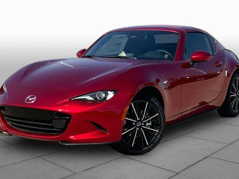 New 2026 MAZDA MX-5 Miata RF Grand Touring RWD image 1