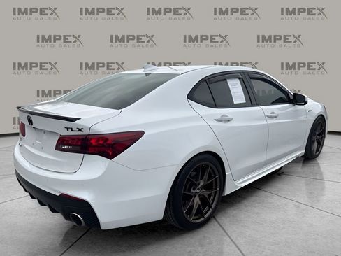 Used 2019 Acura TLX V6 w/ Technology & A-SPEC Pkg image 5