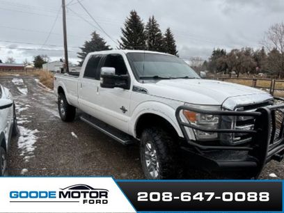 Used 2013 Ford F350 Lariat w/ Lariat Ultimate Pkg