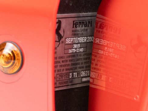 Used 2001 Ferrari 360 Spider RWD image 94