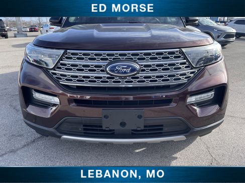 Used 2020 Ford Explorer Limited image 29