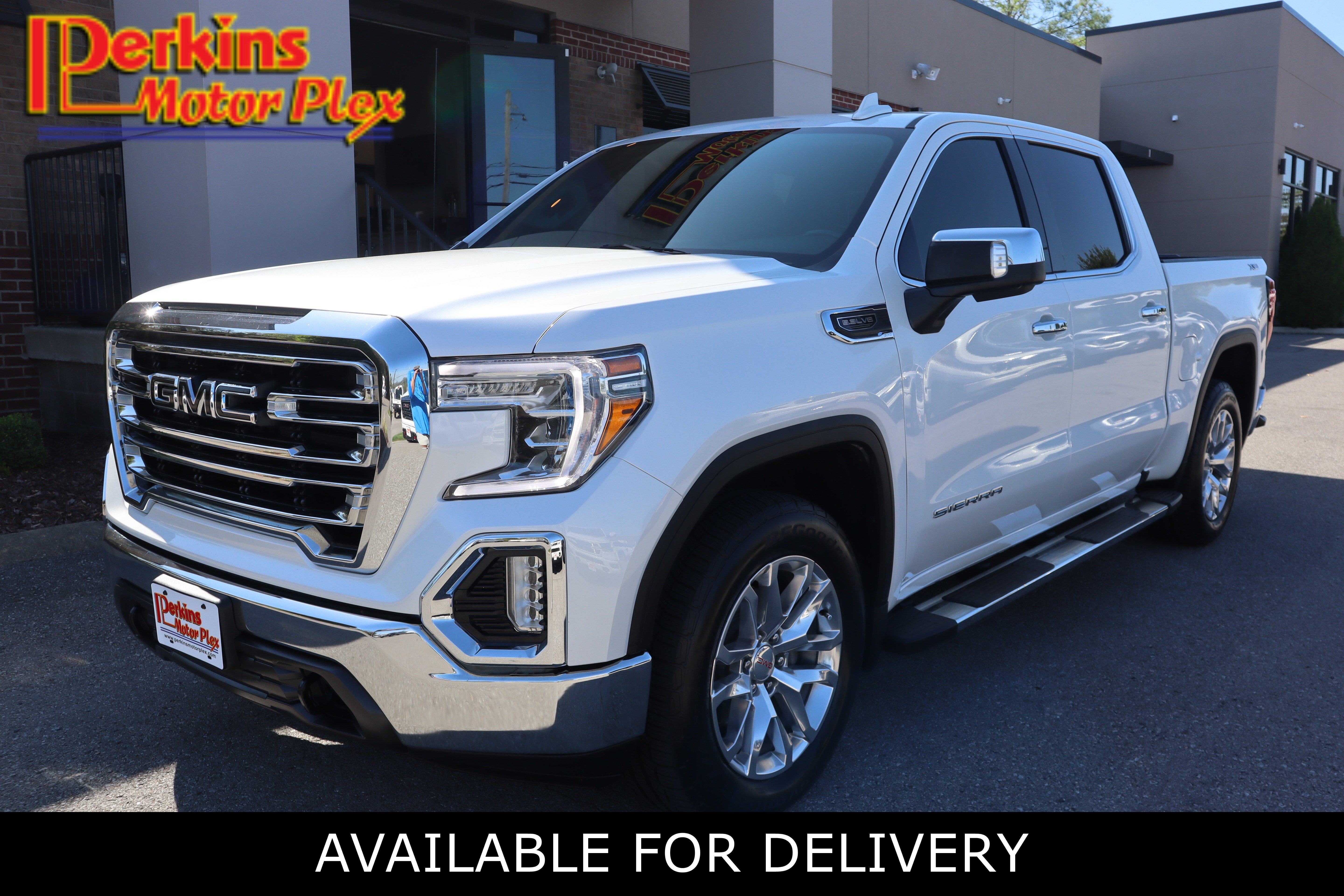 Used 2021 GMC Sierra 1500 SLT w/ SLT Convenience Package AWD/4WD image 1