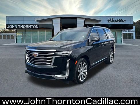 Used 2023 Cadillac Escalade Premium Luxury Platinum w/ LPO, Floor Liner Package image 1