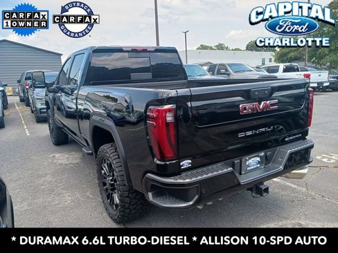 Used 2025 GMC Sierra 2500 Denali w/ Denali Reserve Package AWD/4WD image 3