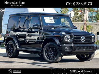 New 2025 Mercedes-Benz G 580 w/ EQ Technology