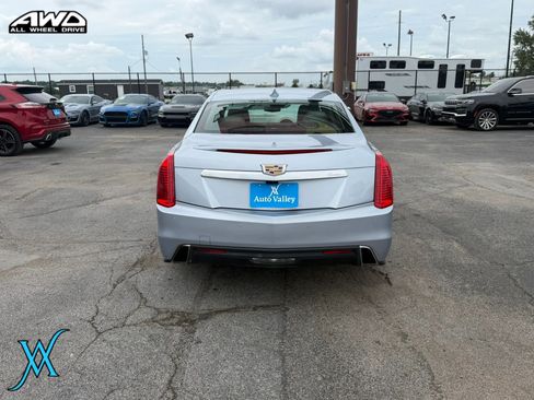 Used 2017 Cadillac CTS Luxury AWD/4WD image 7