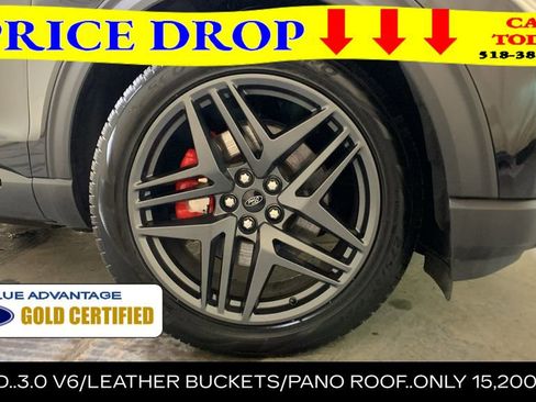 Certified 2025 Ford Explorer ST AWD/4WD image 9