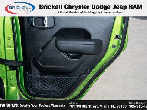 New 2026 Jeep Wrangler Sport image 13