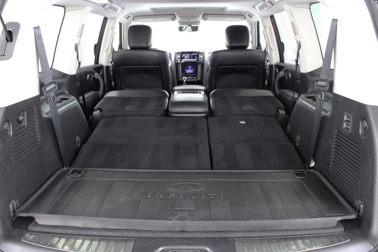 Used 2021 INFINITI QX80 Luxe w/ All-Season Package RWD image 79