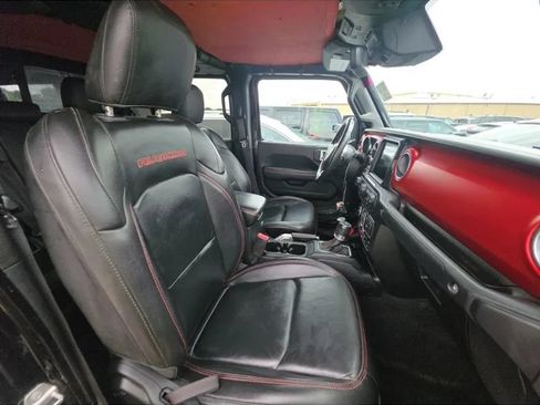 Used 2020 Jeep Gladiator Rubicon AWD/4WD image 4