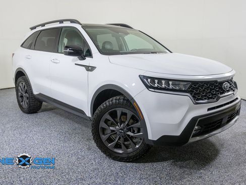 Used 2021 Kia Sorento EX w/ EX AWD X-Line Package image 1