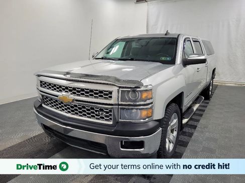 Used 2015 Chevrolet Silverado 1500 LTZ image 1