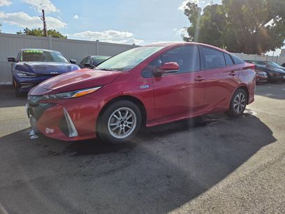 Used 2017 Toyota Prius Prime Advanced