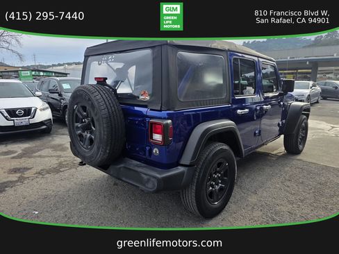 Used 2020 Jeep Wrangler Unlimited Sport image 5