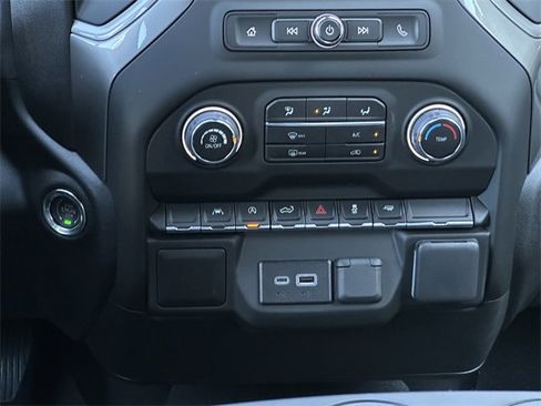 New 2026 Chevrolet Silverado 1500 Custom w/ Turbomax Blackout Package image 16