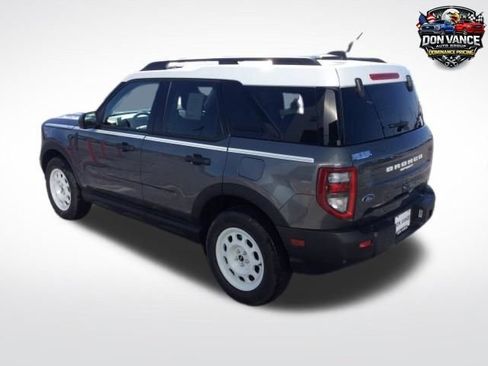 Used 2025 Ford Bronco Sport Heritage w/ Convenience Package AWD/4WD image 3