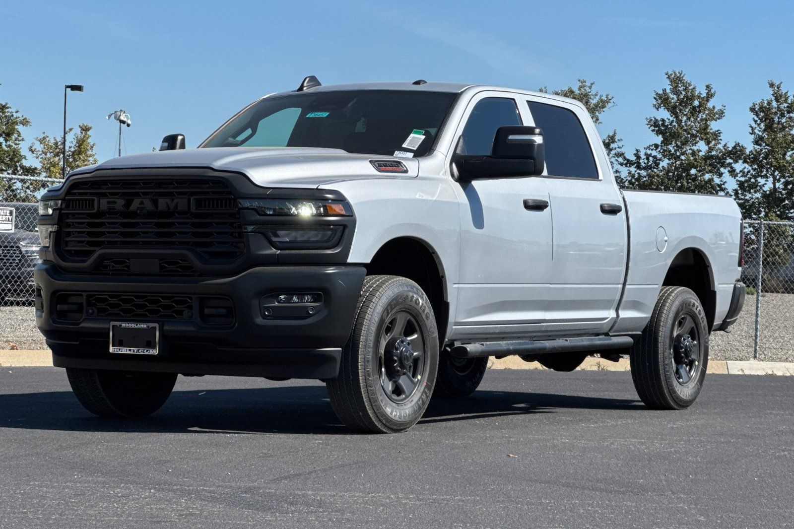 New 2026 RAM 3500 Tradesman AWD/4WD image 7