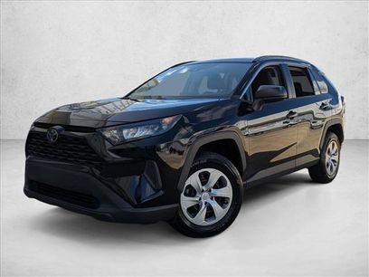 Certified 2021 Toyota RAV4 LE