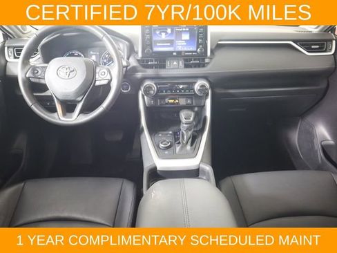 Used 2021 Toyota RAV4 XLE Premium AWD/4WD image 17