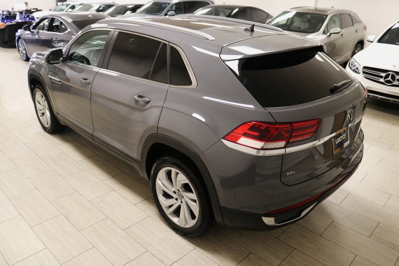 Used 2021 Volkswagen Atlas Cross Sport SEL AWD/4WD image 96